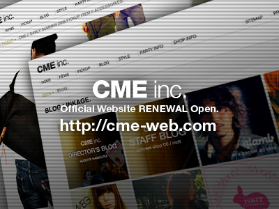 CME inc. WEBSITE RENEWAL