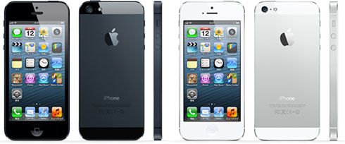 アップル「iPhone 5」ディスプレイが4インチ 日本で9月21日発売 アイフォン CMEinc