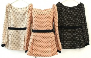 ISBIT 2012Winter¥Wendine 2012冬　物撮り¥W12714991 リボンペプラム