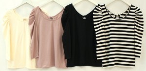 ISBIT 2012Winter¥Wendine 2012冬　物撮り¥W12710014 ギャザースリーブT_S