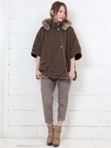 Abel molt Military poncho
