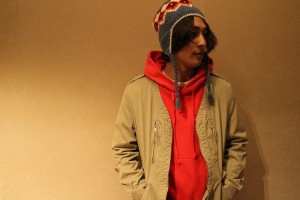 VICTIM通販　WHIZ通販　ニット帽