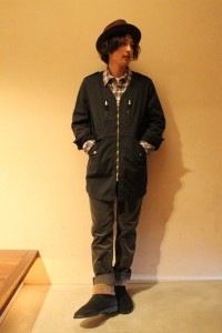 VICTIM通販　WHIZ通販　ボアブーツ