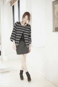 molt Abel 山本麗子 Knit JKT