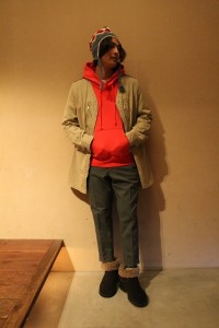 VICTIM通販　ボアブーツ