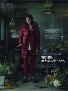 MEN'S NONNO11月号 6P特集