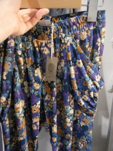 Abel molt print pants