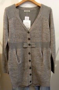 CAROLINA GLASER cardigan molt