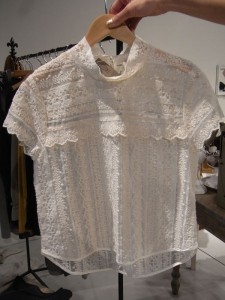 Abel SPRING molt 限定レーストップス