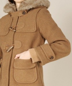 CAROLINA GLASER ダッフルコートmolt