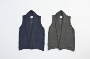 VICTIM　:　LONG KNIT VEST
