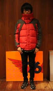shop compass WHIZ WHIZLIMITED ウィズ 新潟 花沢 スタッフ ダウン アウター 通販
