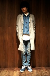 Varde77 バルデ77 バルデ通販 バルデ 古着 2014 新作 ジャケット アトリエコート 東京 新潟 スタイル コ-ディネート
