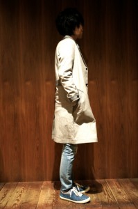 Varde77 バルデ77 バルデ通販 コート ジャケット 春夏 東京 新潟 古着 スナップ 撮影 コーデ スタイリング shop compass コンパス