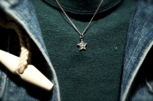 SIFURY シフリー 108 デニム ジャケット 春 スタイリング コーディネート 新潟 niigata shop compass ショップ コンパス セレクト ネックレス mean VICTIM