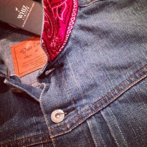 WHIZ WHIZLIMITED ウィズ 通販 新潟 原宿 東京 デニム DENIM ジャケット 2014 春夏 shop compass 写真