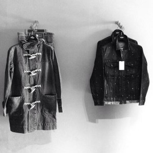 shop compass デニム DENIM セレクト スナップ モノクロ 白黒 ジャケット 通販 WEB BLOG 書shop compass コンパス 新潟 WHIZ VICTIM