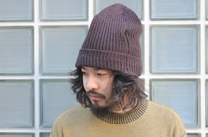 Varde77 バルデ 祐天寺 shop compass 新潟 取り扱い 通販 CMEinc キャップ ニット CAP BRN 浜浦雅也