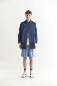 新潟 compass victim s:s   下鳥直之 佐藤悠司  新作 御予約 CMEinc   DENIM WIDE SHORTS