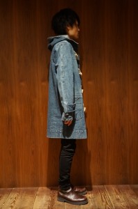 SIFURY シフリー 108 デニム ジャケット 春 スタイリング コーディネート 新潟 niigata shop compass ショップ コンパス セレクト 通販 セール