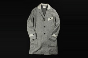 Varde77 バルデ77 Varde77のBLACK CHAMBRAY ATELIER COAT 古着 shop compass BLOG ブログ アイテム スナップ 新作 2014