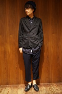 WHIZ WHIZLIMITED 下野宏明 VICTIM 下鳥直之 佐藤悠司 shop compass CMEinc 新潟 BLOG WEB 通販 セレクト ロングシャツ