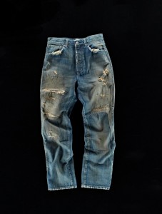 Varde77 バルデ７７ 古着 新作 春 2014 バルデ通販 新潟 東京 shop compass コンパス CMEinc デニム ダメージデニム  ワイド
