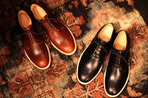 Varde77 バルデ77 shop compass SERVICE SHOES LOW レザー シューズ 通販 BLOG ブログ 新潟 東京