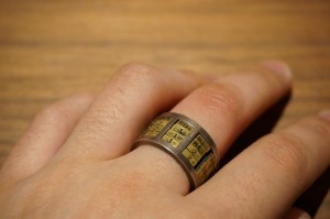 varde77 ring  新潟 compass アクセサリー