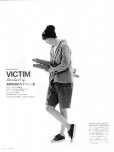 men's FUDGE 5月号 VICTIMの春夏 のスタイリング８ページの特集 CMEinc