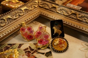 新潟 compass kivi アクセサリー ブローチ 猫