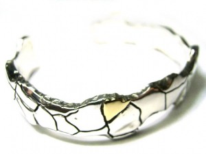 Crushed Pavement Bangle