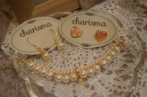 新潟 compass  charisma アクセサリー