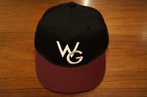 VICTIM 下鳥直之 　WG CAP　ブラック