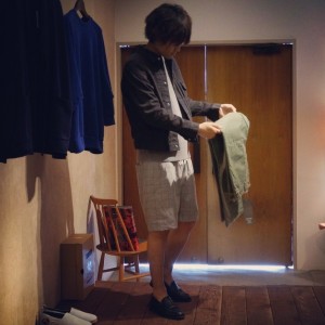 VICTIM 下鳥直之 compass 新潟 コーデ スタイル STRETCH JACKET