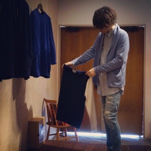 VICTIM 下鳥直之 compass 新潟 コーデ スタイル 群LONG KNIT CARDIGAN