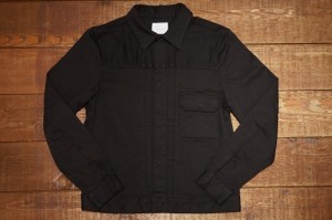 VICTIM 下鳥直之　STRETCH JACKET ブラック