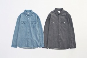 VICTIM　　DENIM B.D SHIRTS デニム シャツ 取り扱い 通販 ブログ アイテム