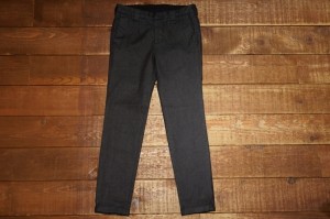 VICTIM 下鳥直之 DENIM SLACKS