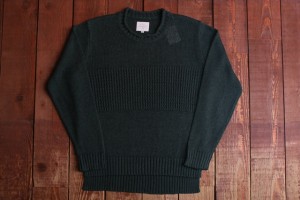VICTIM LINE KNIT 下鳥直之 Varde77 ホワイト デニム 取り扱い スナップ コーディネート スタイリング 販売 通販shop compass 新潟 CMEinc 浜浦 GRN グリーン