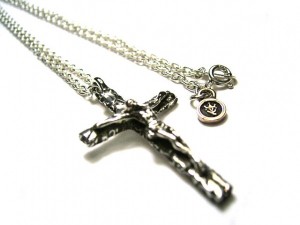 Smoking Christ Necklace