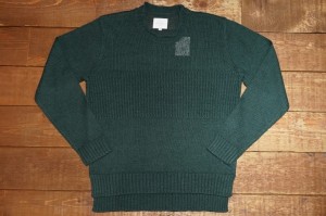 victim 下鳥直之 compass 新潟 line knit グリーン