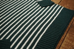 VICTIM 下鳥直之　BORDER KNIT　