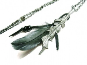 Broken Crow Feather Necklace　加賀美遼平 クローズEXPLODE 早乙女太一