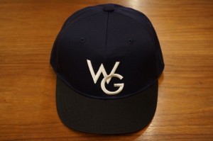 VICTIM 下鳥直之 　WG CAP　ネイビー