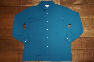 VICTIM 下鳥直之　WIDE SHIRTS エメラルド