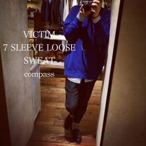compass 新潟 VICTIM sweat