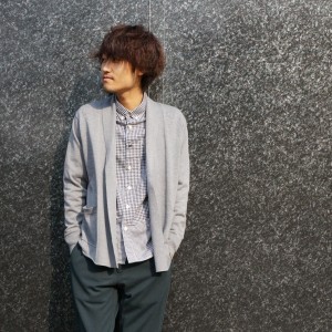 新潟 compass スタイル victim 下鳥直之 ロングカーディガン