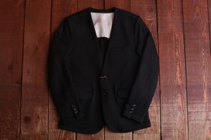 VICTIM NO COLLAR JACKET 取り扱い店舗 BLOG ブログBLK ブラック ジャケット 新潟