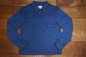 VICTIM 下鳥直之　STRETCH JACKET ネイビー